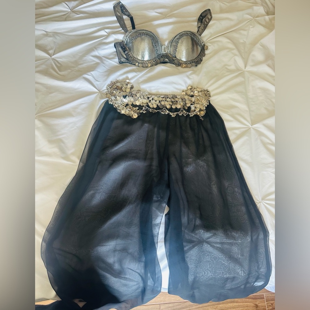 Belly Dancer Costume.